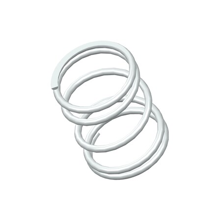 Approved Vendor Compression Spring, O=1.937, L= 2.50, W= .156 G709960343